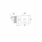 buzz-t dimension wall recessed led series