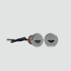 eclipse wall recessed spotlight