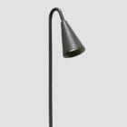 floor outdoor surface mounted luminaire, inox